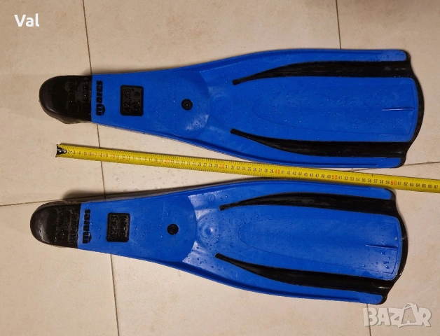 Плавници Mares Plana Avanti HP, размер 42-43, снимка 10 - Водни спортове - 54805551