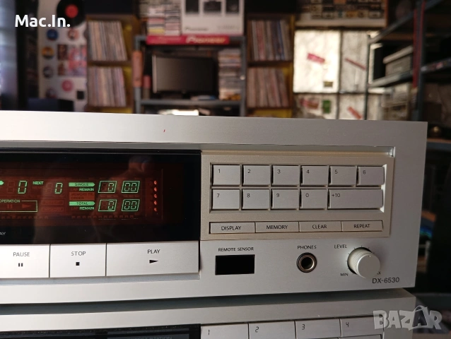 ONKYO Integra -silver, снимка 6 - Ресийвъри, усилватели, смесителни пултове - 54779724