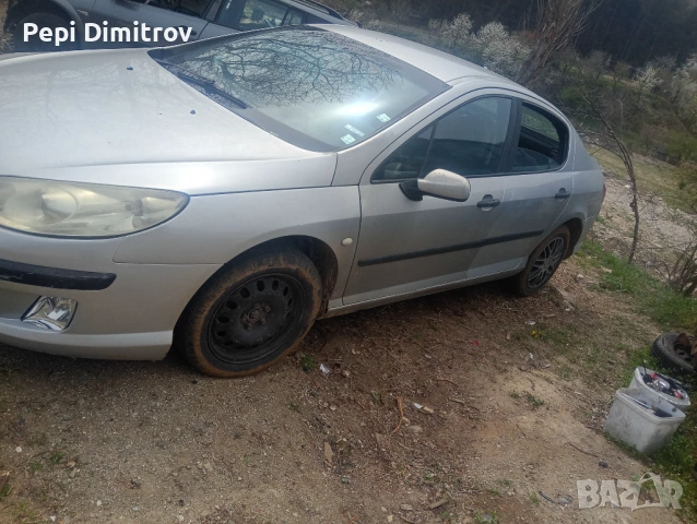 Пежо 407 1.6 дизел , снимка 2 - Автомобили и джипове - 54184422