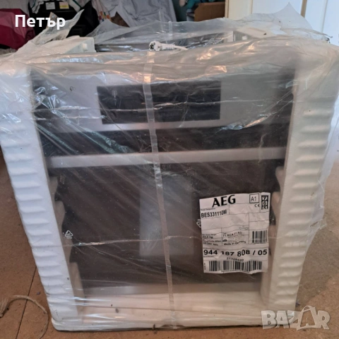 Фурна за вграждане AEG, снимка 7 - Печки, фурни - 54382933