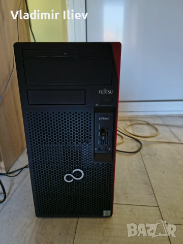 КАТО НОВ! Fujitsu i5-8500 | 16GB RAM | ГАРАНЦИЯ до 2027!