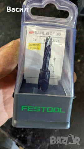 Фрезери за Festool domino , снимка 5 - Други машини и части - 54807332