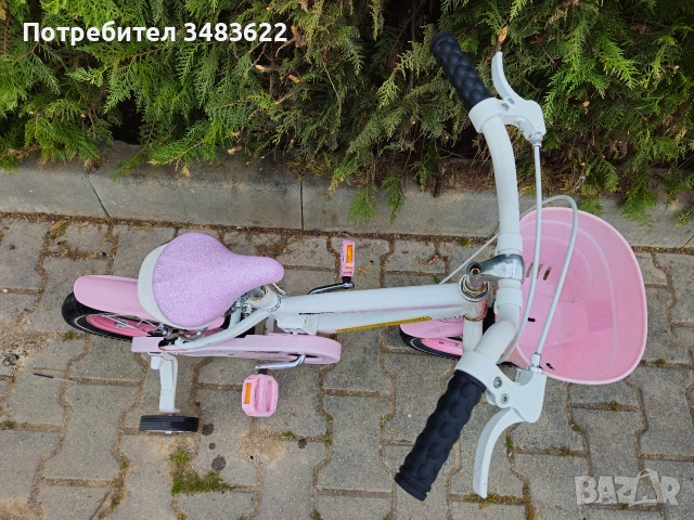 Детско колело/велосипед 14цола, снимка 3 - Велосипеди - 54461978