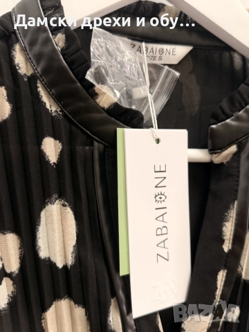 Дамска риза Zabaione , снимка 7 - Ризи - 55658027