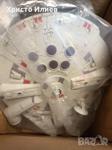 Настолна Лампа Star Wars Millenium Falcon 60 cm Paladone, снимка 5 - Настолни лампи - 54405165