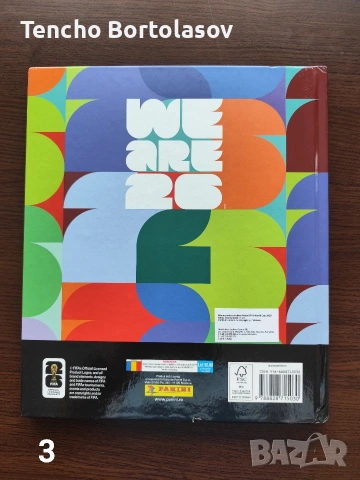 Panini FIFA World Cup 2026 – Албум с твърди корици (Hardcover), снимка 6 - Колекции - 55136348