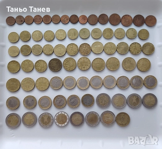Колекция от Евро монети от Различни държави и различни години. , снимка 7 - Нумизматика и бонистика - 54483666