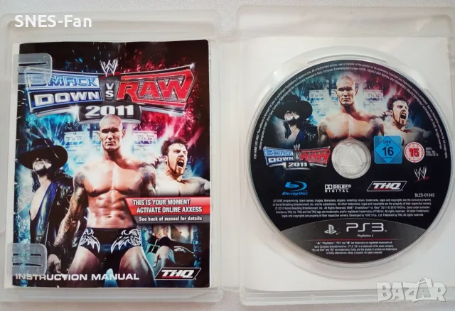 Smackdown VS Raw 2011 - PlayStation 3, снимка 2 - Игри за PlayStation - 55513345