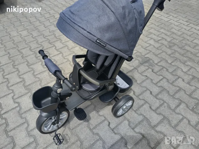 BYOX Детска триколка SPACE сив, снимка 8 - Други - 55553099