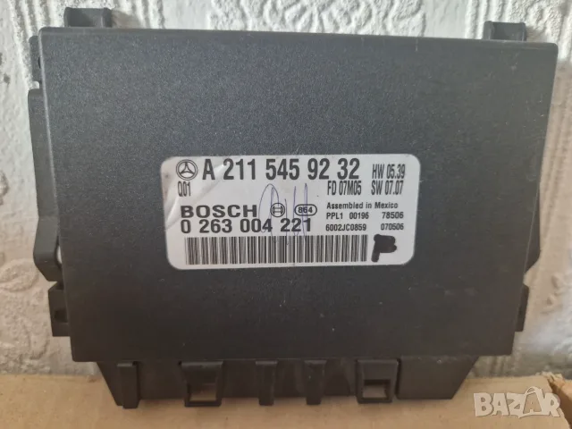 Парктроник модул Мерцедес W211 A2115459232, снимка 2 - Части - 25624674