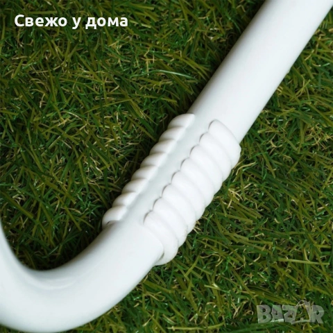 Сгъваем плажен и къмпинг стол с подлакътници – туристически стол до 110 кг, за риболов, градина и те, снимка 3 - Градински мебели, декорация  - 54821452
