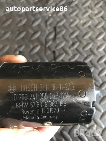 Преден мотор за чистачки Bosch за BMW E46 (1996-2004) 0390241355 0589811272, снимка 3 - Части - 55362801