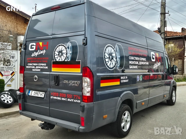 Fiat Ducato Maxi 3.0Mjet Iveco /бартер/, снимка 4 - Бусове и автобуси - 55220077