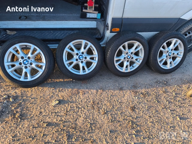 Оригинални BMW джанти 16" с гуми Bridgestone 205/55/16