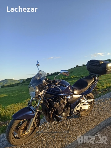 Suzuki Bandit GSF 1200 N + екипировка гр. София, снимка 13 - Мотоциклети и мототехника - 54449799