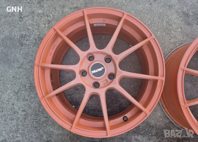 Джанти Autec 17 цола , 5х114,3 , 7.5j , et45  Honda Kia Mazda Toyota, снимка 7 - Гуми и джанти - 55479343