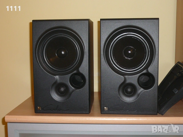 KEF CODA 7 KATO NOVI, снимка 3 - Ресийвъри, усилватели, смесителни пултове - 54555456