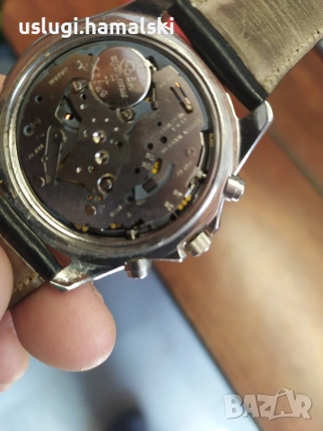 Часовник Citizen Хронограф, снимка 10 - Мъжки - 54041223