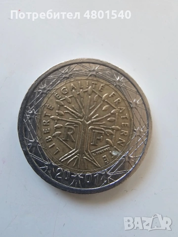 продавам колекционерски монети 2 евро 1 евро 