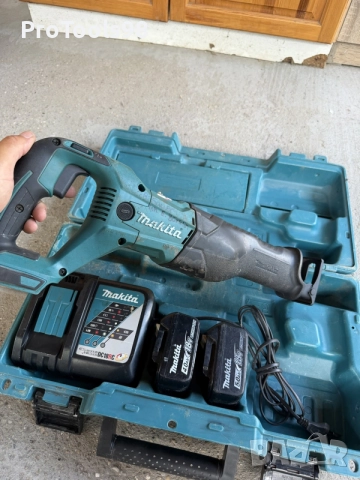 Makita DJR186 Саблен трион, снимка 4 - Триони и циркуляри - 55263604