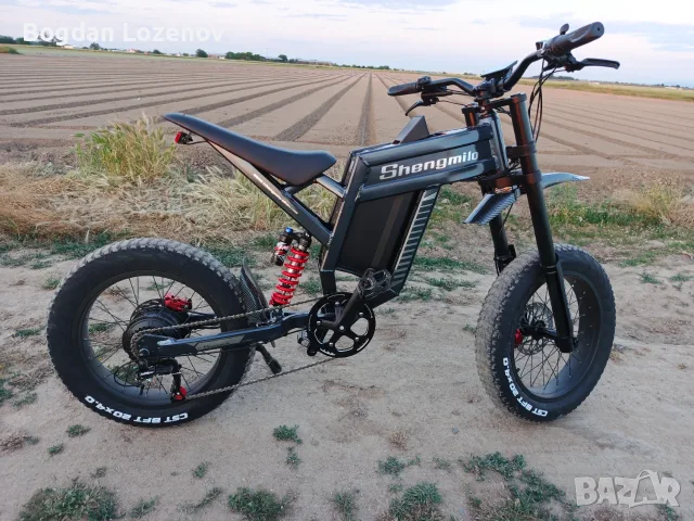 Електрически велосипед Shengmilo S900 1500W 60V 30ah