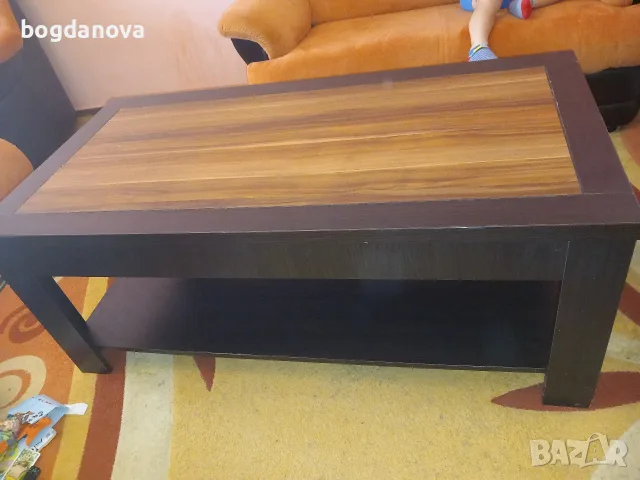 Масивна холна маса, голям размер