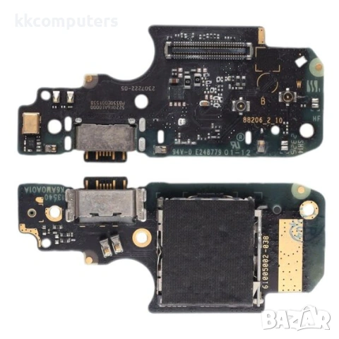 Конектор зареждане за XIAOMI Redmi Note 11 Pro/ Note 11 Pro (5G) (Type-C) на платка с микрофон и ком
