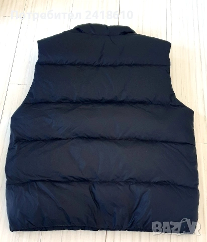 Calvin Klein Down Vest Mens Size XL ОРИГИНАЛ Мъжки Пухен Елек!, снимка 5 - Спортни дрехи, екипи - 54305390