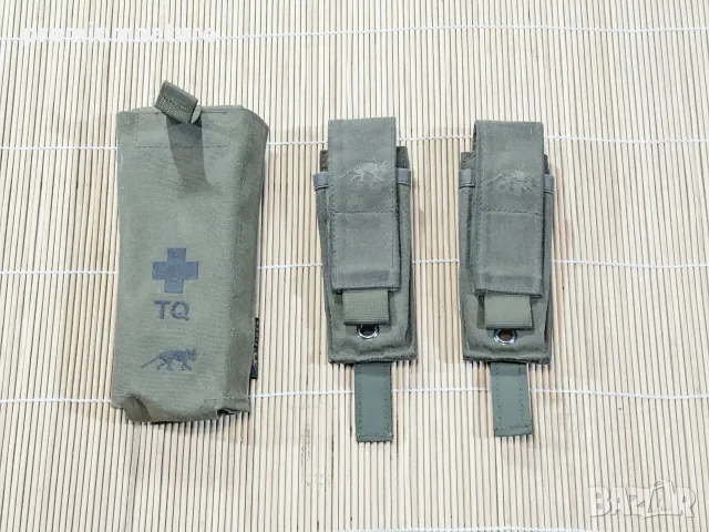 🟢 ОФЕРТА 🏷️ Tasmanian Tiger / комплект модулни MOLLE джобове от CORDURA 700D / продават се заедно