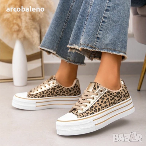 Дамски ниски маратонки 