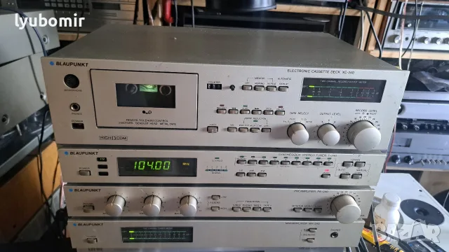 Blaupunkt уредба, снимка 8 - Ресийвъри, усилватели, смесителни пултове - 55415350