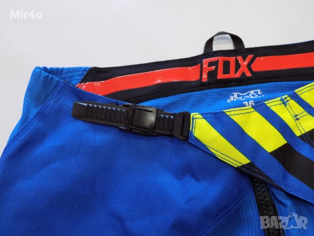 вело къс панталон fox mtb шорти екип колоездене мъжки оригинал размер 36, снимка 6 - Спортни дрехи, екипи - 48567888
