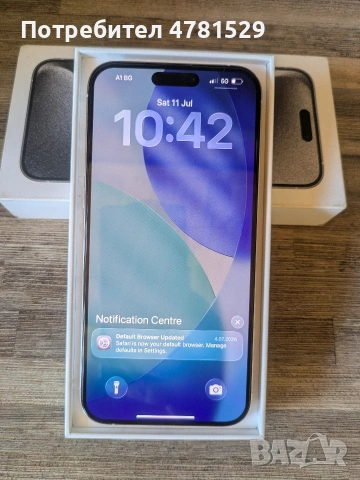Iphone 15 PRO MAX 256GB, снимка 7 - Apple iPhone - 55240585