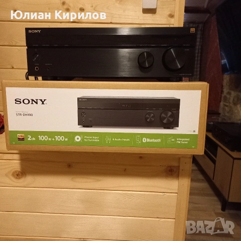  SONY  STR - DH190