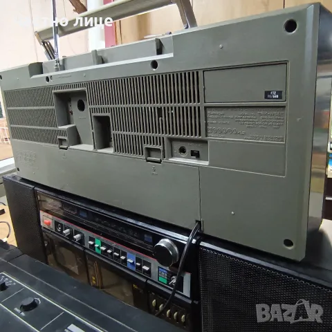 Хитачи ТRK w55e, снимка 9 - Радиокасетофони, транзистори - 55452364