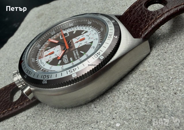 Мъжки часовник ARSA "Bullhead" Automatic, снимка 3 - Мъжки - 54498551