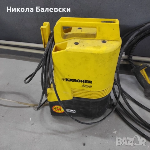 Водоструйка Karcher 400, снимка 4 - Други инструменти - 54294558
