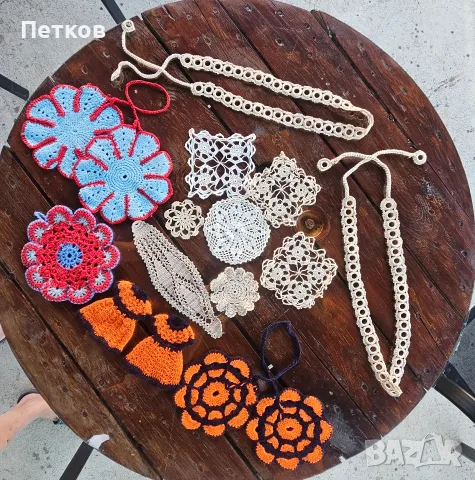 Ръчни плетива на 1 кука 