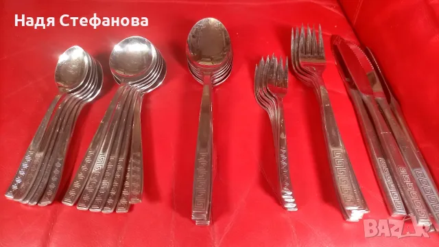 Комплект лъжици, вилици, ножове BERAM ROSTEREI GERMANY, Германия, 36 бр
