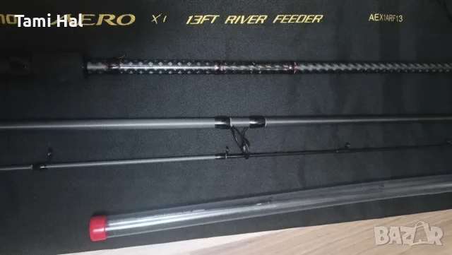 Фидер Shimano Aero X1 River feeder 390, снимка 6 - Въдици - 55679071