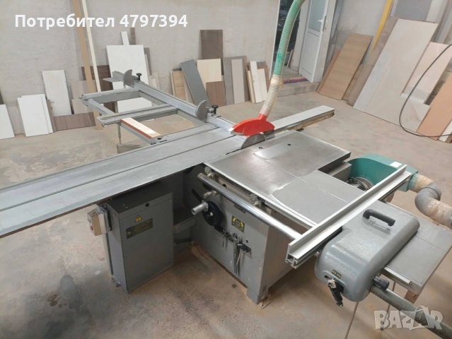 Италиански форматен циркуляр LAZZARI TEMA 3200 , снимка 4 - Циркуляри - 54199431