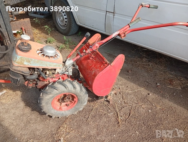 Продавам фрезa/ култиватор , снимка 3 - Градинска техника - 54509338
