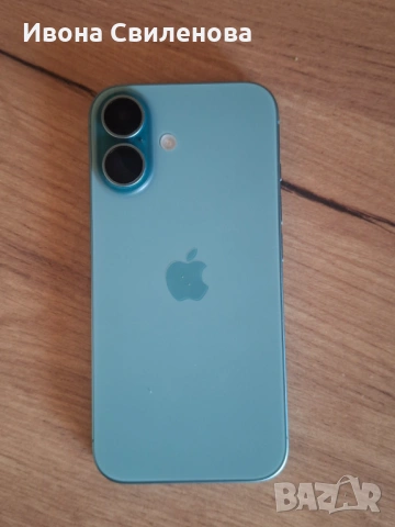 Продавам iPhone 16, 128 GB