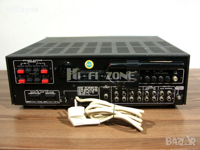 Ресивър  Marantz model 2252 , снимка 7 - Ресийвъри, усилватели, смесителни пултове - 54061404