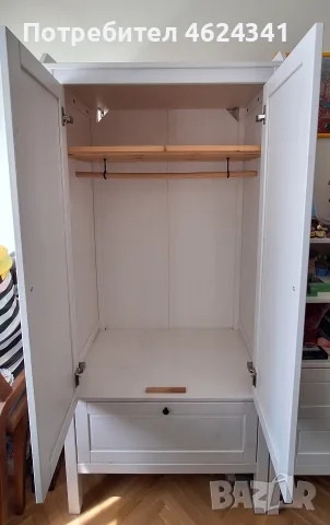 Детски гардероб Sundvik Ikea, снимка 2 - Мебели за детската стая - 55607764