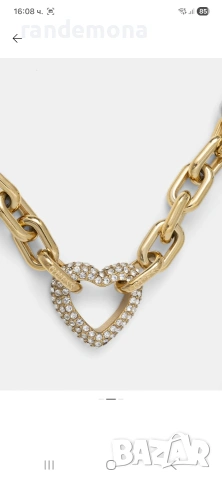 Колие Guess Beloved, снимка 2 - Колиета, медальони, синджири - 54380072