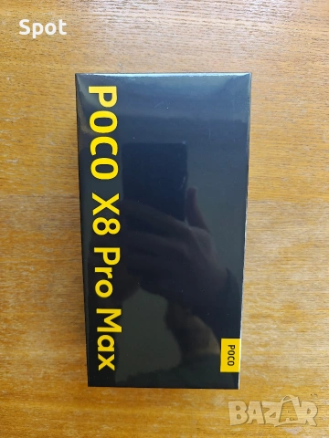 Poco X8 Pro Max 12/256 Black