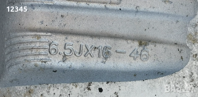 16’’5x114,3 originalni za hyundai 16”5х114,3 оригинални за хюндай-№66, снимка 11 - Гуми и джанти - 51234129