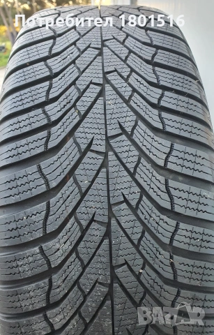 VW Interlagos джанти 18 с нови зимни гуми, снимка 7 - Гуми и джанти - 54875538