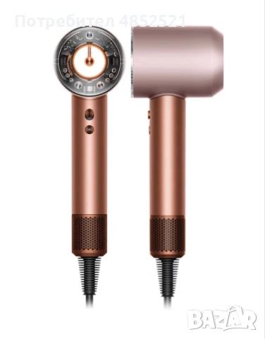 Dyson Supersonic Nural Hair Dryer HD16 - Ceramic Pink/Rosegold, снимка 3 - Сешоари - 54869186